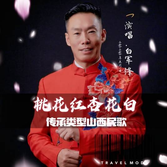 桃花红杏花白（传统山西民歌）