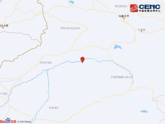 10·26库车地震
