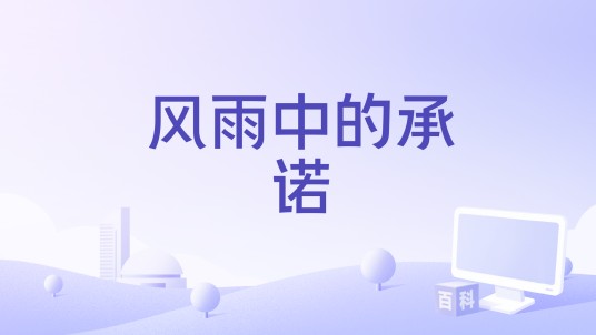 风雨中的承诺（王娜演唱的歌曲）