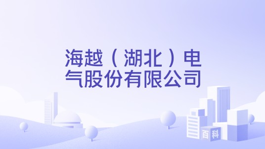 海越（湖北）电气股份有限公司