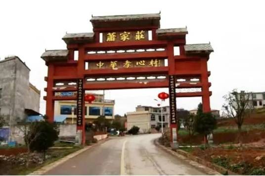 肖家村（贵州省安顺市平坝区白云镇肖家村）