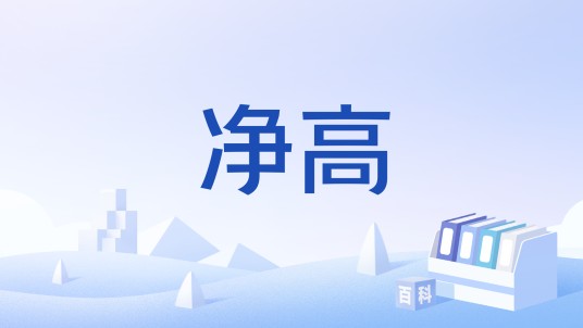 净高