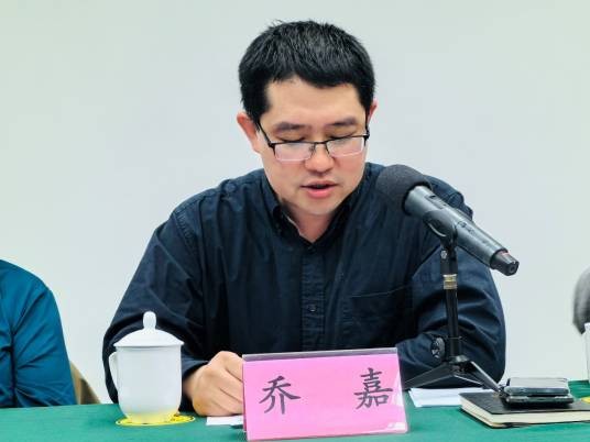 乔嘉（上海音乐家协会驻会副主席）