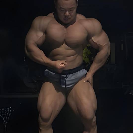 刘锐健美力量