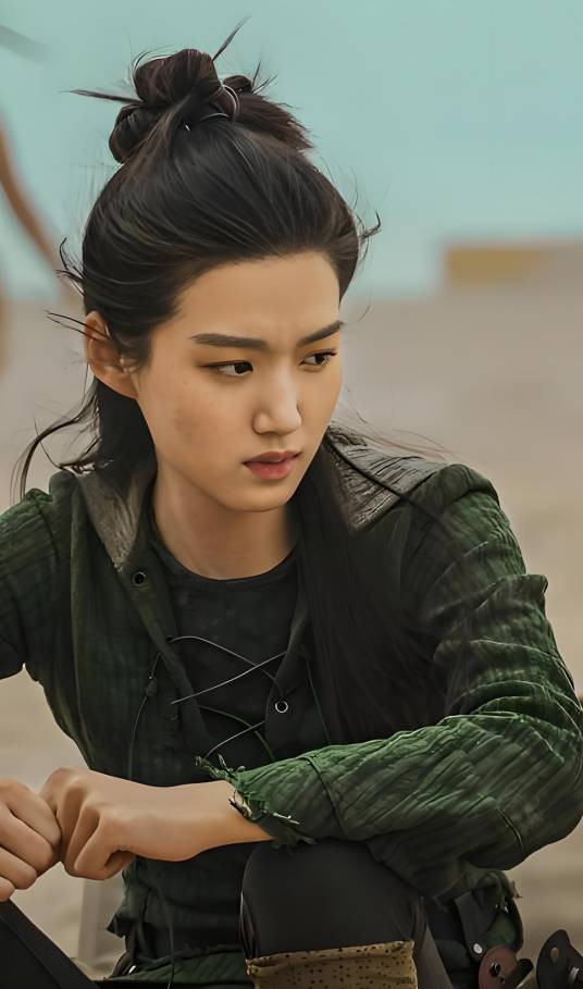 阿禾（电视剧《西出玉门》中的角色，由卢昱晓饰演）