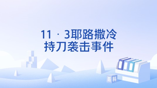 11·3耶路撒冷持刀袭击事件