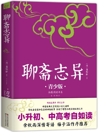 聊斋志异（2017年8月民主与建设出版社出版的图书）