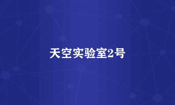 天空实验室2号