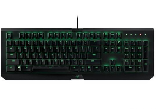 Razer 黑寡妇蜘蛛X终极版机械键盘