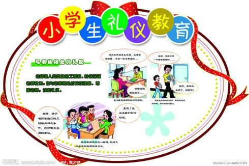 礼仪常规