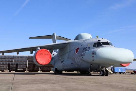 EC-2电子战飞机
