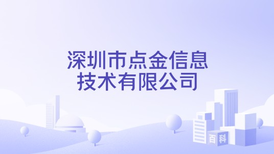 深圳市点金信息技术有限公司