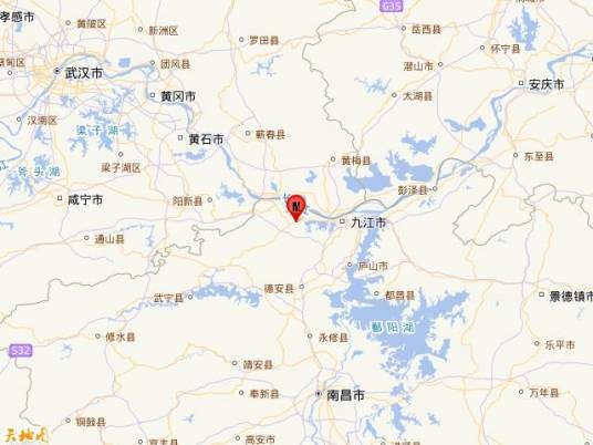 12·8九江地震