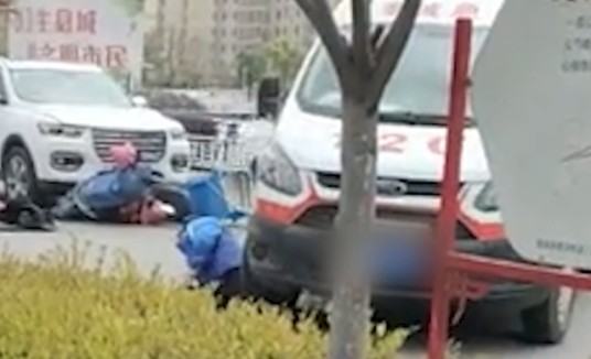4·12蒙城救护车二次碾压事故