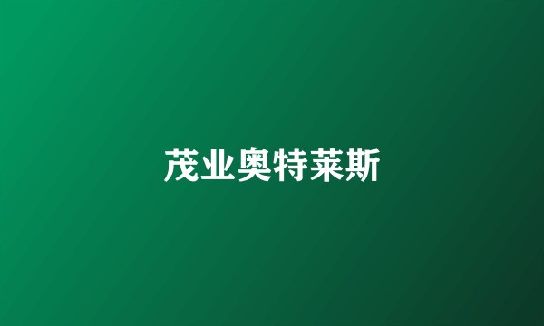 茂业奥特莱斯