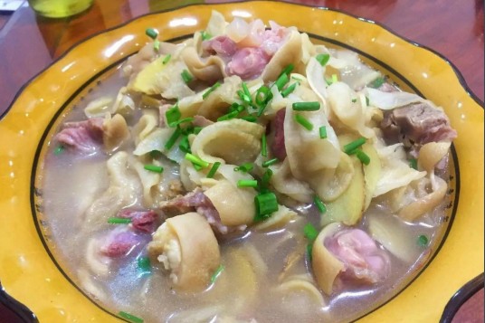 萝卜炖兔肉