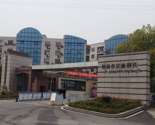 铜陵市富鑫钢铁有限公司