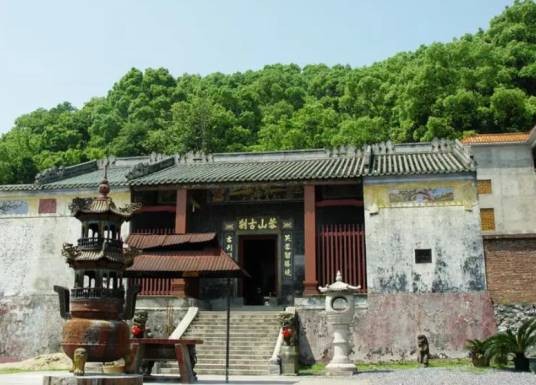 蓉山古刹