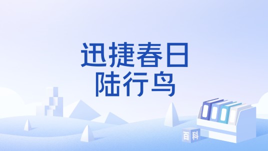 迅捷春日陆行鸟