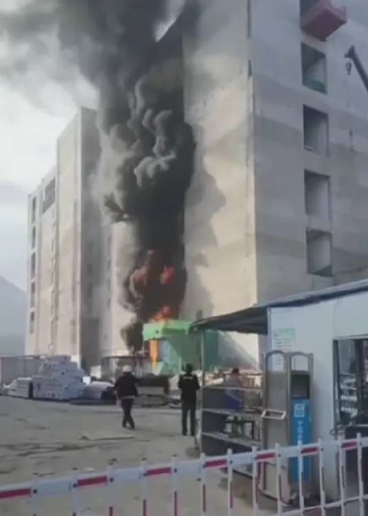 12·9河源阿里巴巴云计算数据中心失火事故
