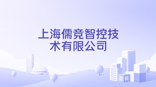 上海儒竞智控技术有限公司