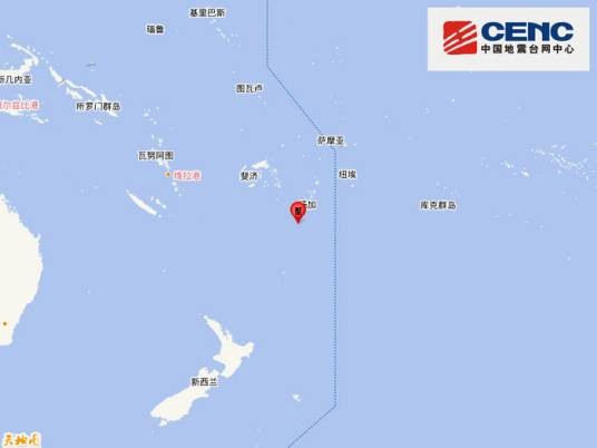 2·7斐济群岛地震