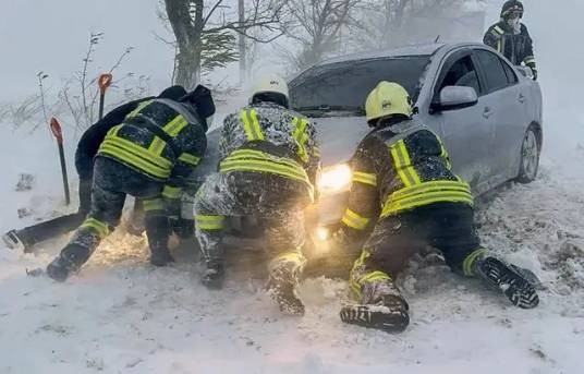 2023年欧洲暴风雪