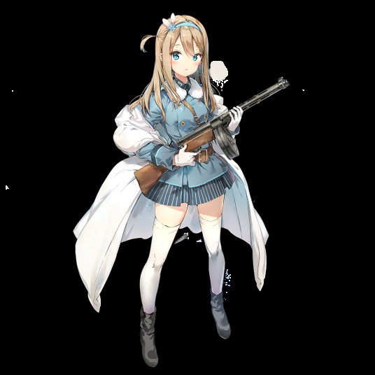 索米（游戏《少女前线》中的角色）
