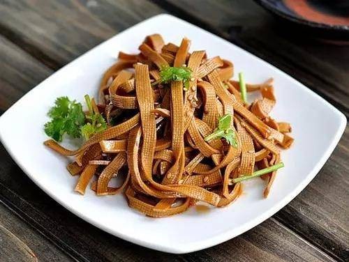 葱香豆腐皮