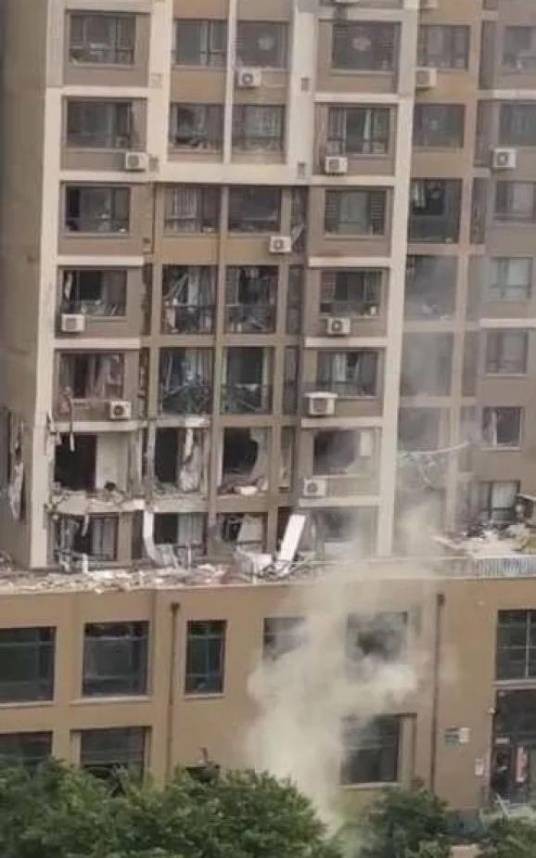 6·19丹东小区煤气爆炸事故