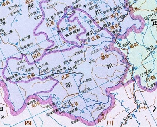 阶州直隶州