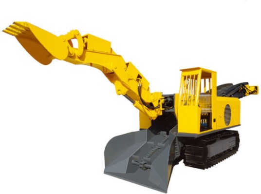 STB-120D大坡度专用履带式扒渣机