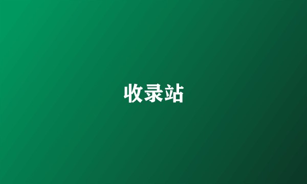 收录站