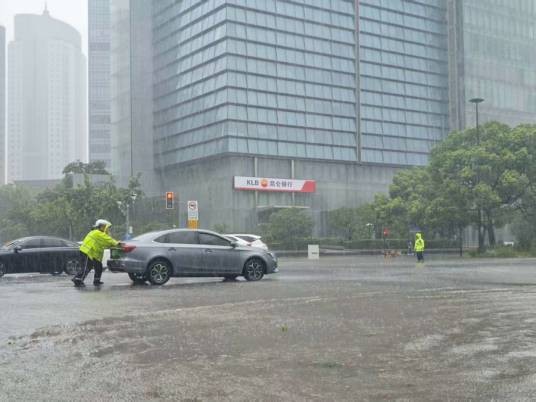 8·9上海暴雨