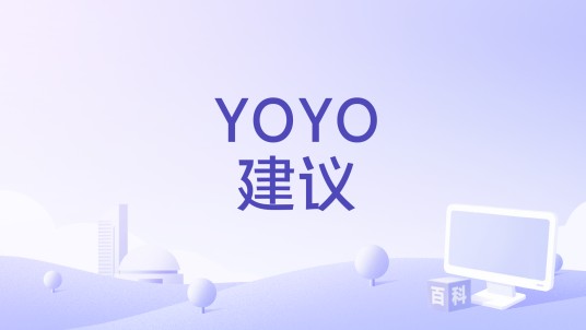 YOYO建议