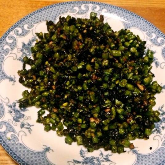 冬菜肉末