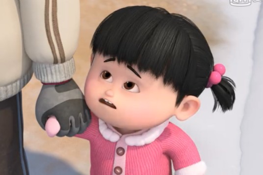 小女孩（动画片《熊出没》系列的人物）