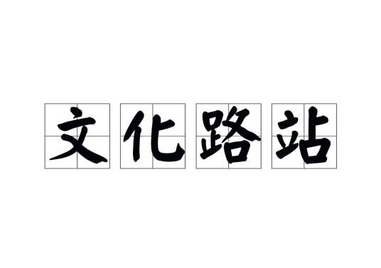 文化路站（中国河南省郑州市境内的高速公路收费站）