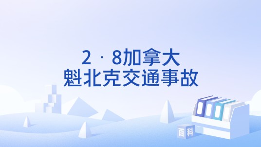 2·8加拿大魁北克交通事故