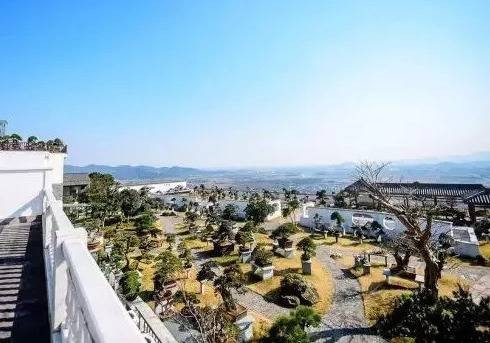绿野山居景区