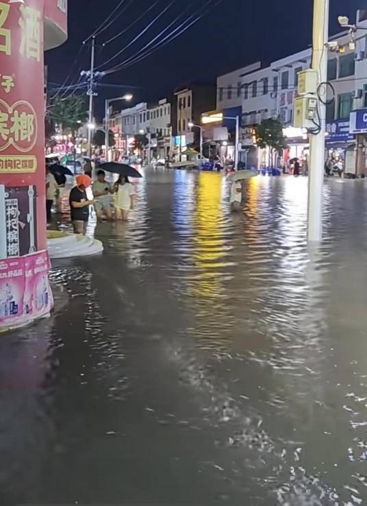 7·11大荔暴雨