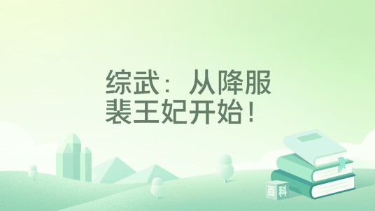 综武:从降服裴王妃开始!