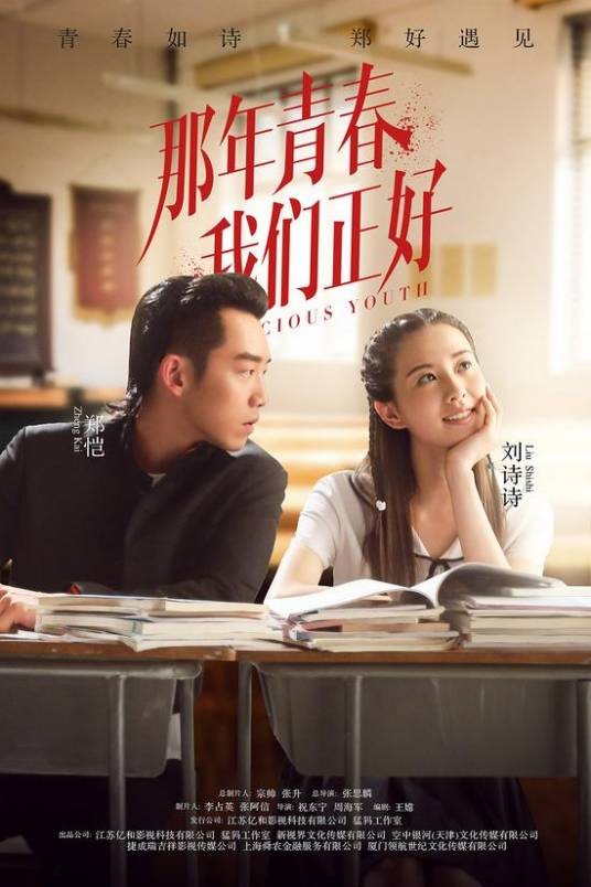 那年青春我们正好（2016年张思麟执导的都市青春励志剧）