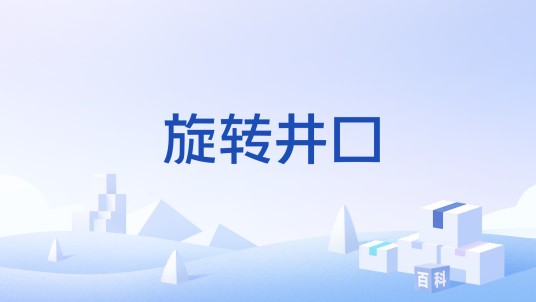 旋转井口