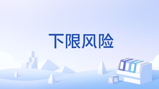 下限风险