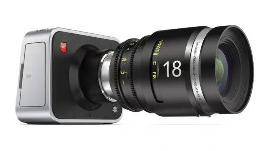 Blackmagic Production Camera 4K
