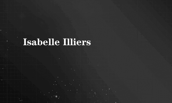Isabelle Illiers