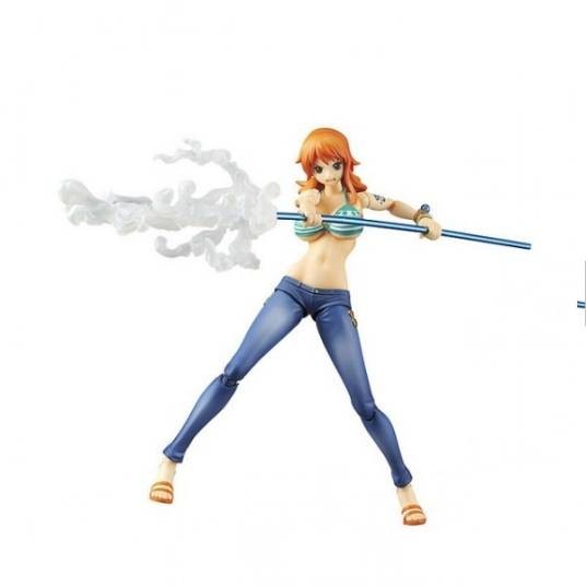 Megahouse《海贼王》娜美可动人偶