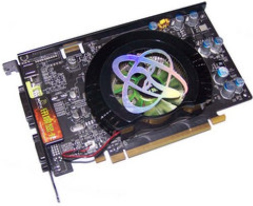 XFX讯景8600GT(T84J-UA3B)