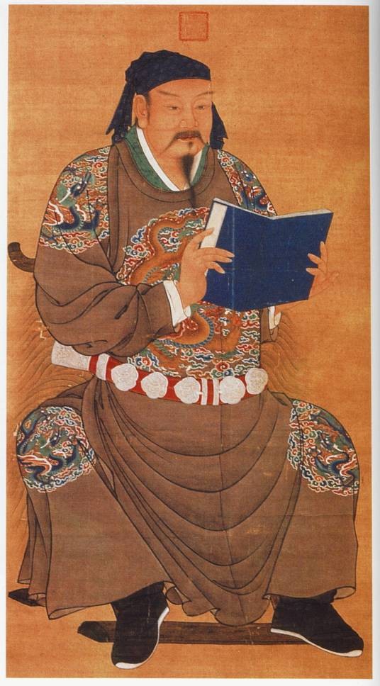 岳飞（中国南宋抗金名将，民族英雄）